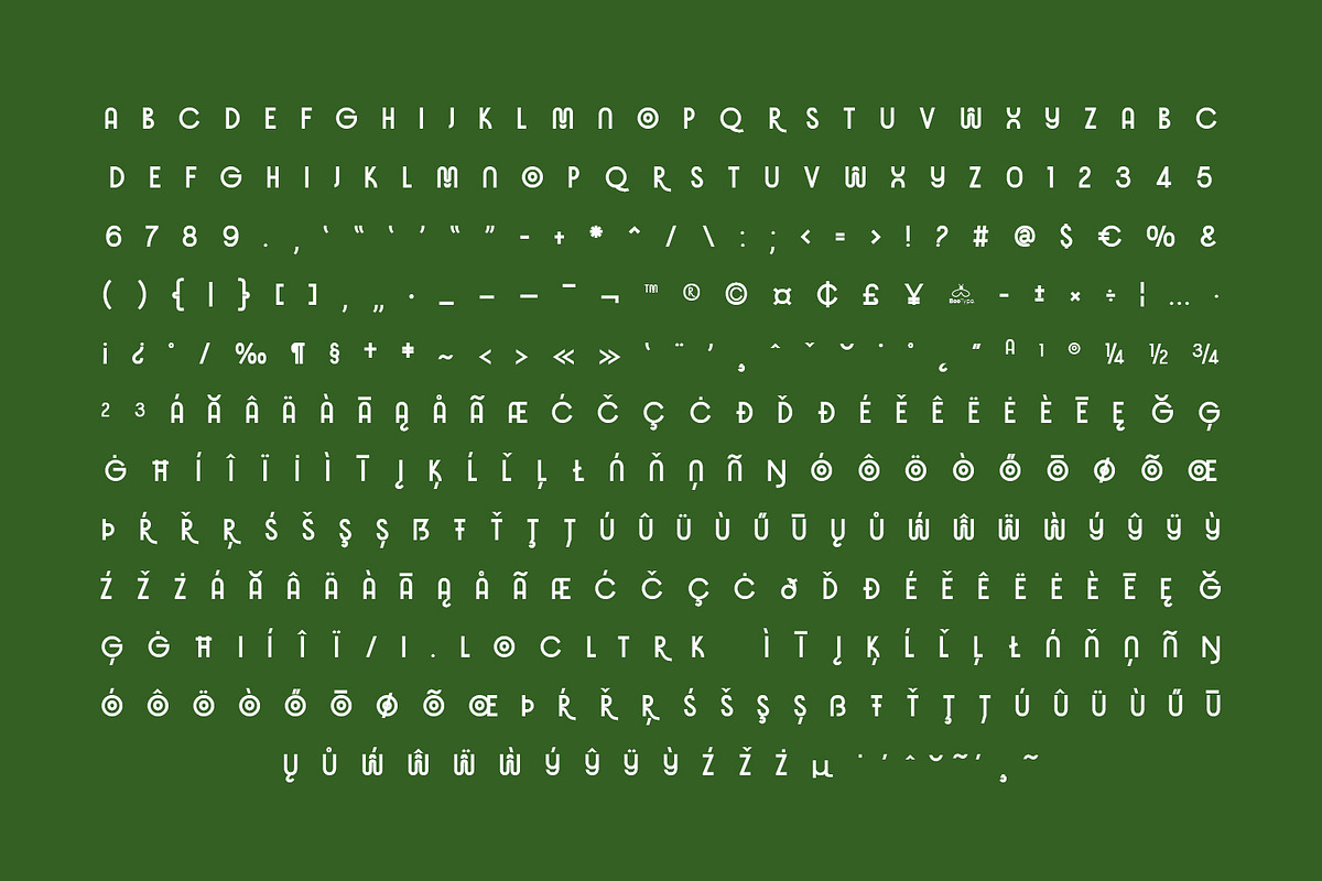 Brocado Typeface, a Sans Serif Font by Design Stag (Photo 2 of 8)