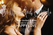 Sligature | Script Font, a Script Font by Scratchones (Thumbnail 2 of 8)