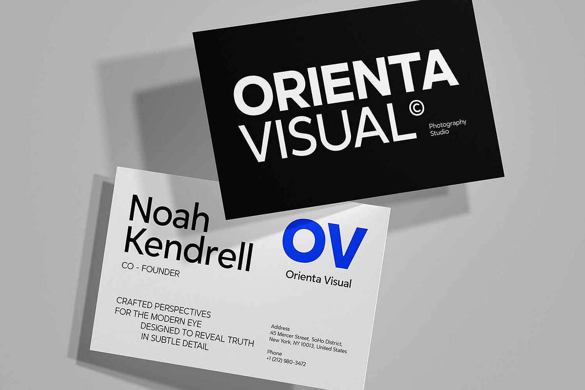 Grafton - Geometric Font Family, a Sans Serif Font by Umitype (Photo 5 of 10)