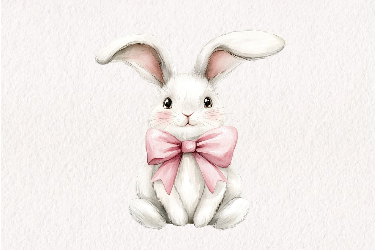 Watercolor Cute Spring Collection, an Illustration by CreationArt (Photo 9 of 10)
