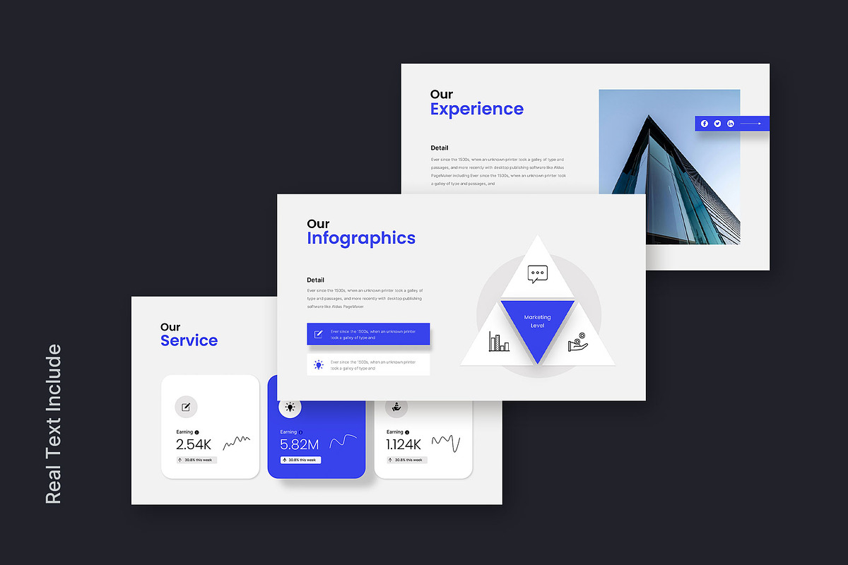 Digital Business Presentation, a Presentation Template by KreateTribe (Photo 6 of 7)