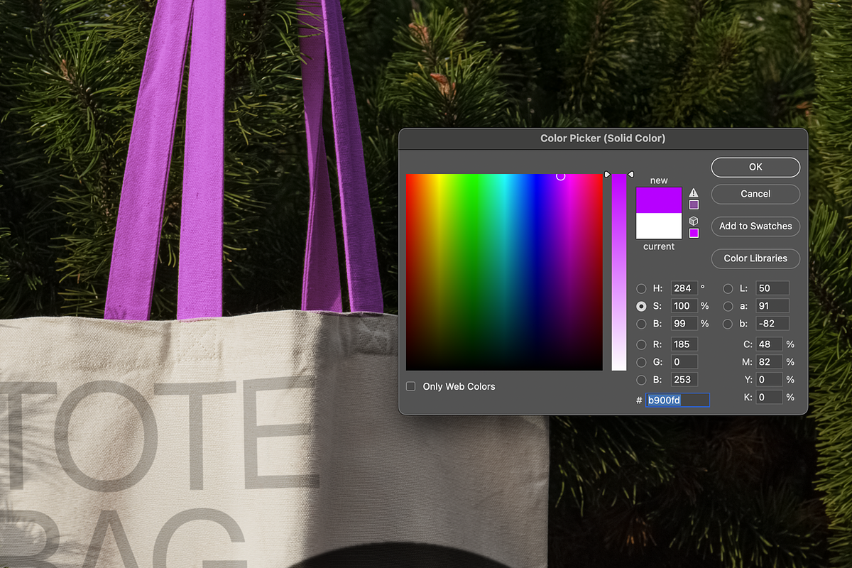 Tote Bag mockup, a Merchandise Mockup by ExplicitStudio (Photo 6 of 6)