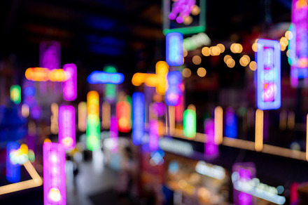 Shop Neon Light Bokeh