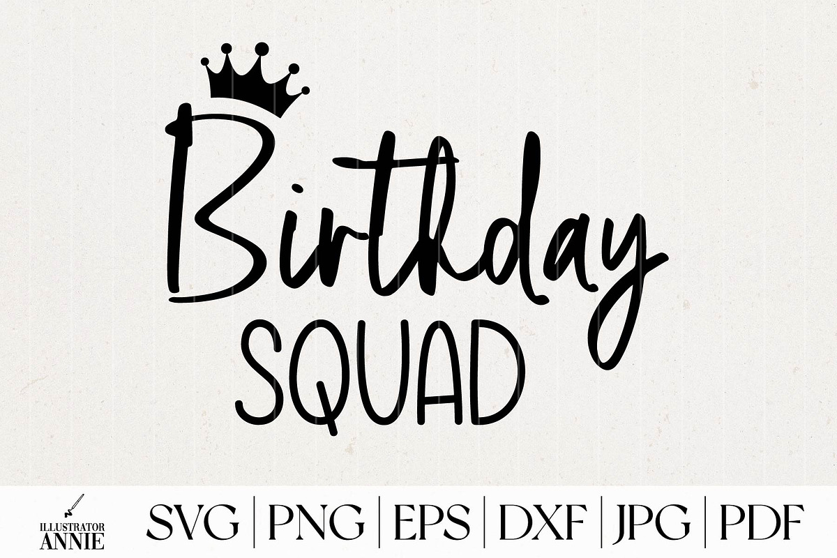 Happy Birthday SVG Bundle, an Object Graphic by IllustratorAnnie (Photo 3 of 4)