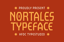 Nortales Vintage Font