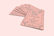 Wedding Invitation, an Invitation Template by Tiaga (Thumbnail 2 of 3)
