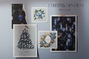 Watercolor Christmas ornaments, an Object Graphic by ma_i_vi (Thumbnail 5 of 20)