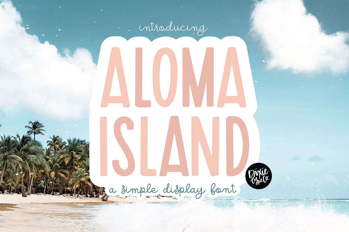 Sans Serif Hand Lettered Font Bundle preview 2