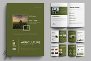 Agriculture Brochure Template Design, a Brochure Template by MightyDesign (Thumbnail 1 of 6)