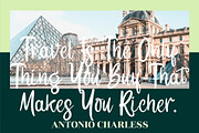 Lemonte Buster Handwritten LS, a Script Font by GranzCreative (Thumbnail 11 of 12)