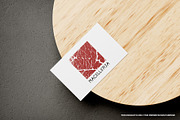 Butcher shop logo design, a Branding & Logo Template by MuzaInspires (Thumbnail 6 of 6)