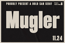 Mugler - Modern San Serif