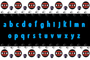 Alien Ghost, a Blackletter Font by Emdaduljs (Thumbnail 4 of 7)