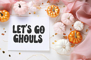 Halloween Party Cute Halloween Font, a Handwritten Font by BarcelonaShop (Thumbnail 8 of 8)
