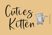 Rossitta Modern Script Font, a Script Font by Giant Design (Thumbnail 5 of 10)