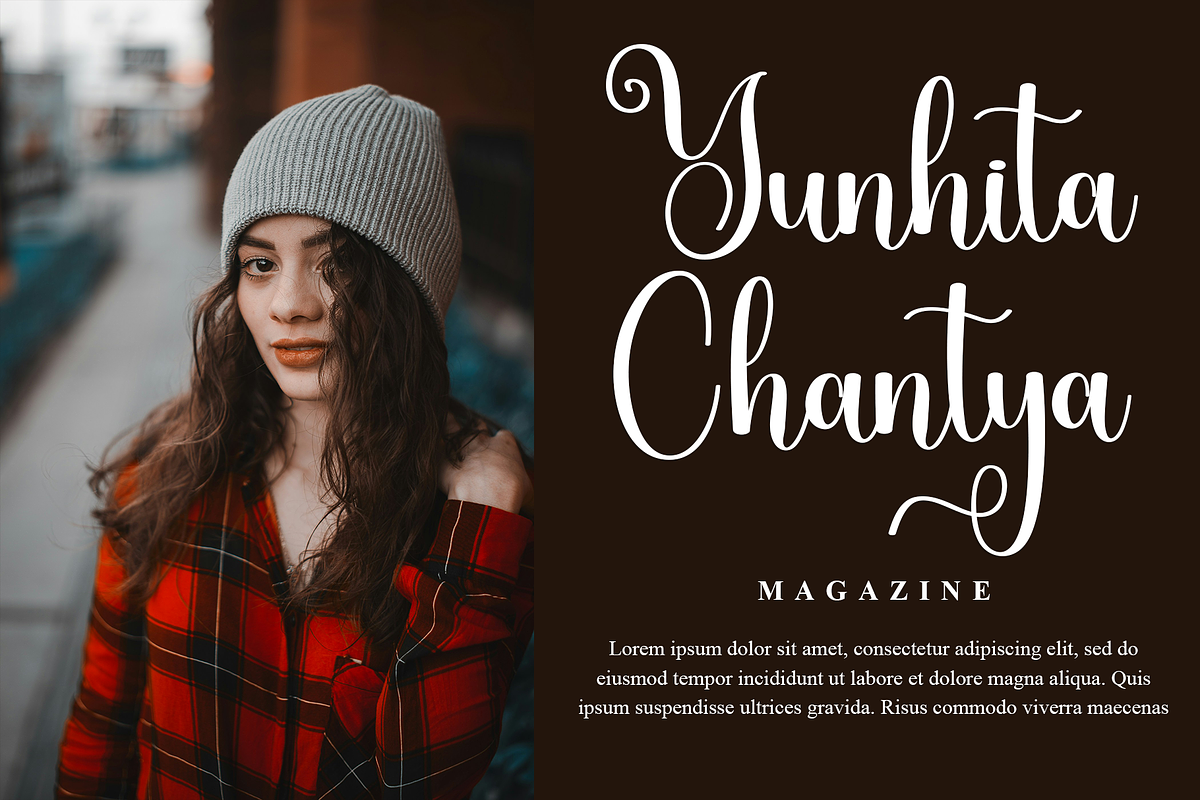 Good Feeling, a Handwritten Font by InermediaSTUDIO (Photo 2 of 8)