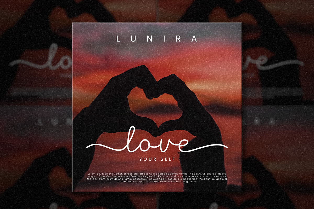 Lunira Rose - Handwritten Script, a Script Font by Hasbi Creative (Photo 3 of 9)