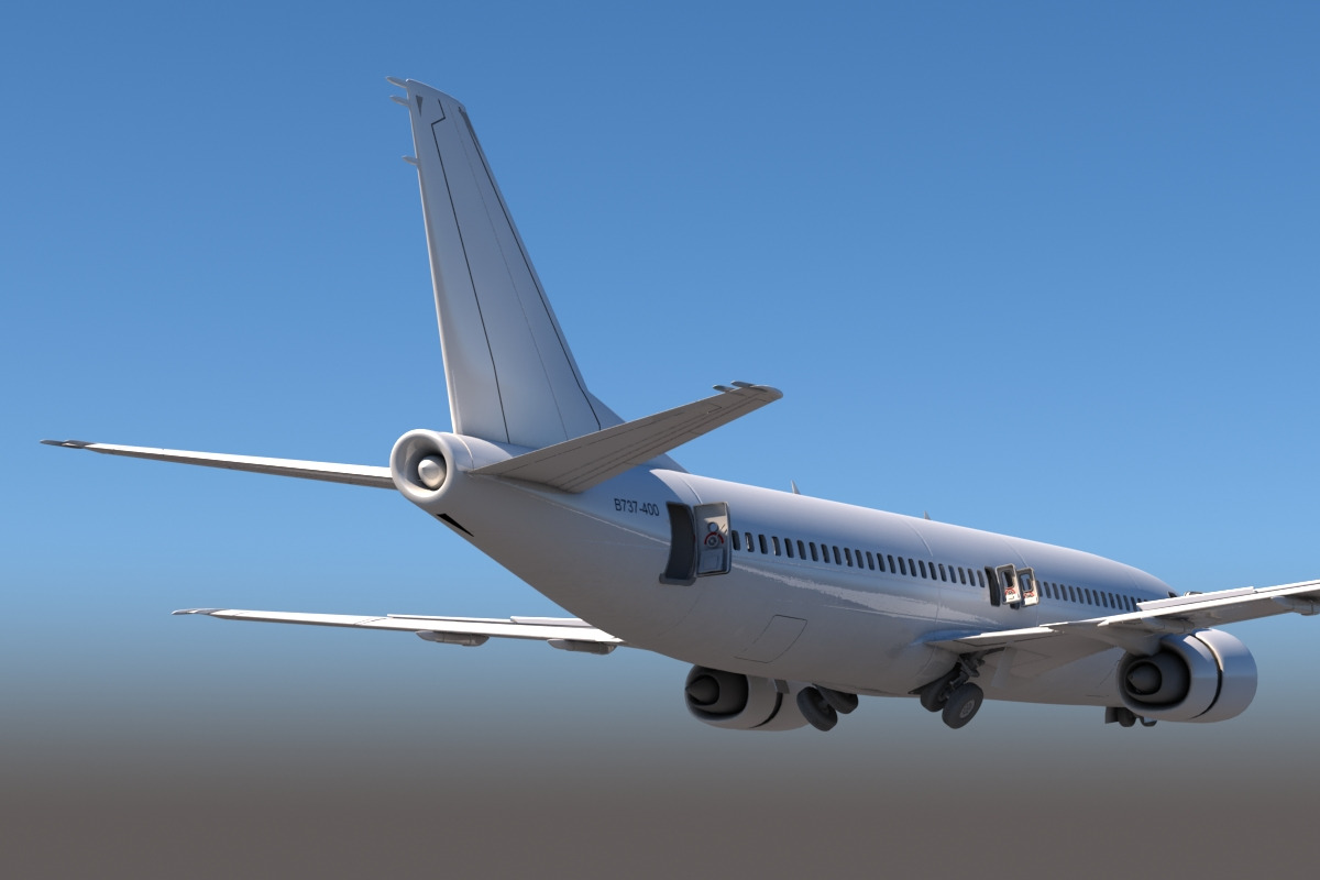 737 Cuttout, a Cars & Vehicle 3D Model by Giimann (Photo 8 of 11)