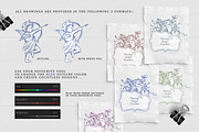 Vintage Cupid Angel Garden, an Illustration by Rachel Art Studio (Thumbnail 10 of 10)