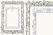 Grotesque Vintage Ornate Borders, a Decorative Illustration by Century Library (Thumbnail 11 of 12)