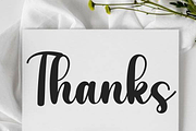 Vintage American, a Handwritten Font by InermediaSTUDIO (Thumbnail 8 of 8)