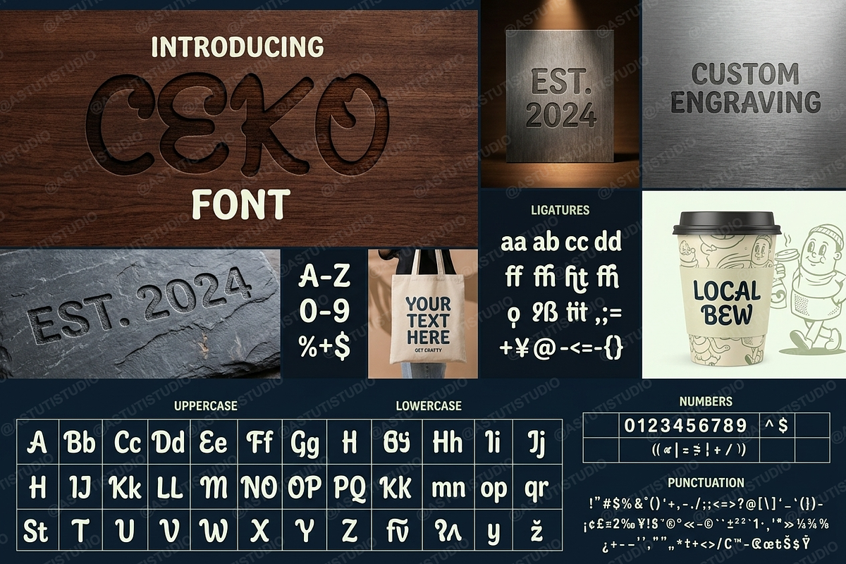 Ceko | Elegant Luxury Serif, a Serif Font by Astuti Studio (Photo 14 of 23)