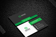 Corporate Business Card, a Business Card Template by Creative_Arts (Thumbnail 3 of 4)