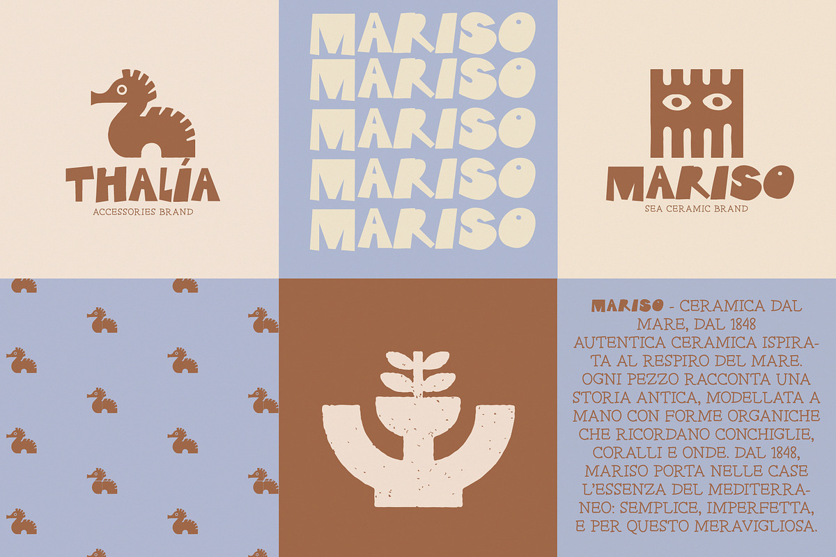 SA Matte Playful Font, a Sans Serif Font by Artcoast Fonts (Photo 2 of 11)