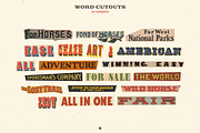 Horses - Mixed Media Collage Kit, an Object Graphic by Freezerondigital (Thumbnail 12 of 14)