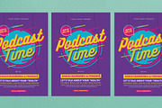Podcast Flyer, a Flyer Template by Graphr (Thumbnail 3 of 3)