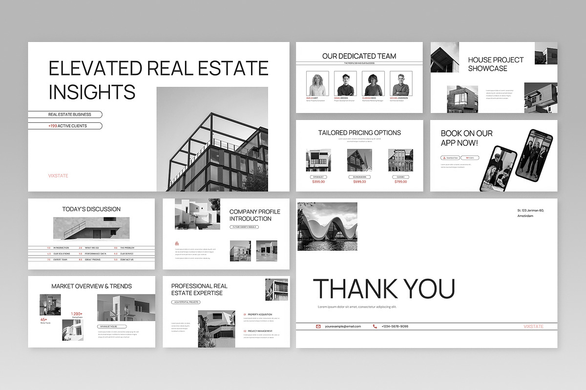 Real Estate Business PowerPoint, a Presentation Template by Antstheme (Photo 3 of 4)
