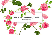 Charm Blossom Pattern Pack, a Pattern Graphic by Design Unique (Thumbnail 8 of 8)