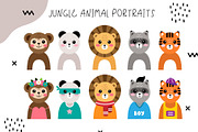 Lovely Animals Creator, an Animal Illustration by JuliyArt (Thumbnail 6 of 17)