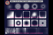Procreate Halftone Photo Collage Set, a Brush Add-On by AlwaysBeColoring (Thumbnail 11 of 13)