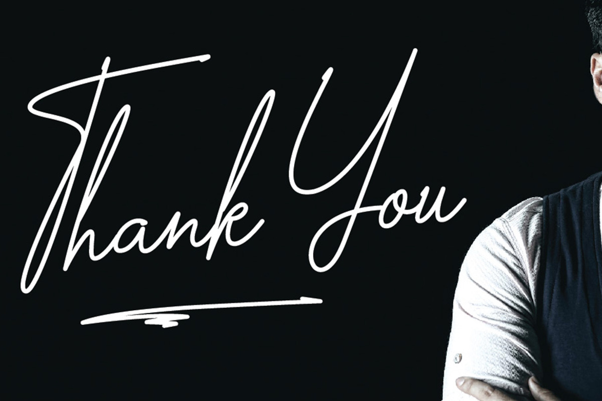 The Wallstreet - Signature Font, a Script Font by Almeera Std (Photo 10 of 10)