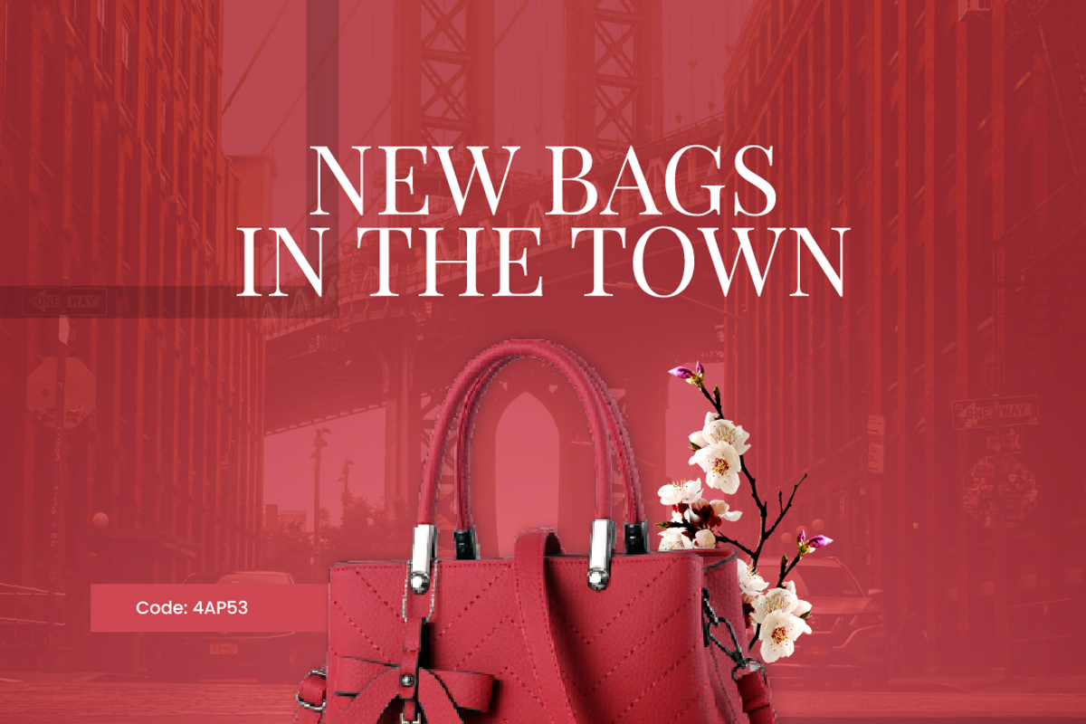 Handbag Social Media Marketing Kit, a Social Media Template by thedesignsource (Photo 5 of 8)