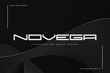 Novega - Sport Game Font