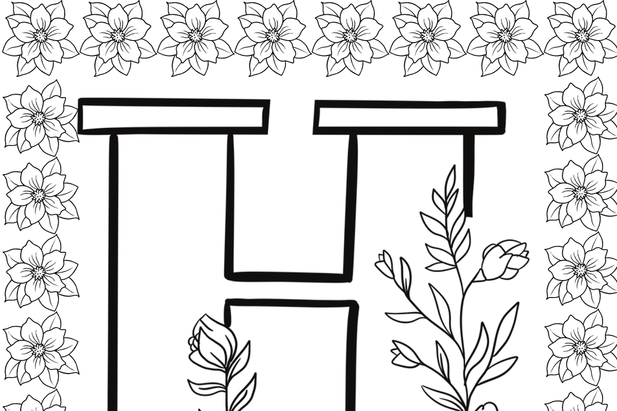 Beautiful A to Z Affirmation Colorin, a Healthcare Illustration by Noorist (Photo 16 of 53)