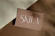 Delosta || Modern Minimalist Serif, a Serif Font by Ermedia Studio (Thumbnail 9 of 10)