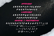 Brushlinerz - Expressive Brush Font, a Handwritten Font by Variatype (Thumbnail 7 of 8)