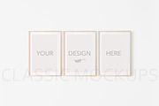Classic Frame Mockup Bundle, a Print Template by Kate Roubin (Thumbnail 6 of 7)