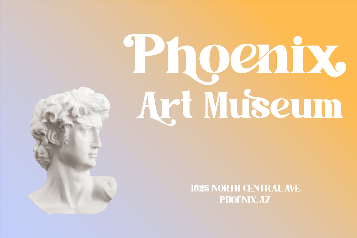 Helios Retro Font, a Serif Font by Flawless And Co (Photo 12 of 16)