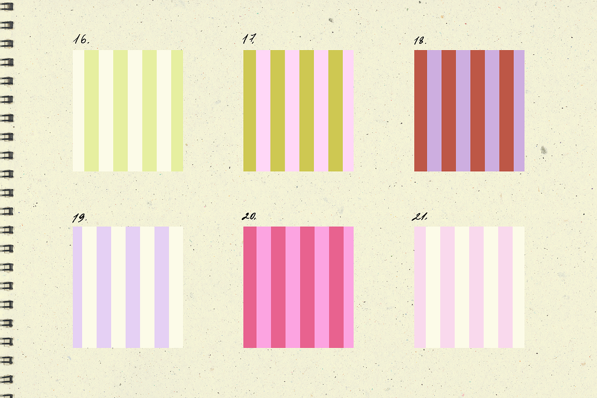 Watercolor flowers, a Pattern Graphic by NKTN (Photo 7 of 15)