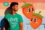 Binga Doogle Marker Typeface, a Font by Jaruka (Thumbnail 3 of 11)