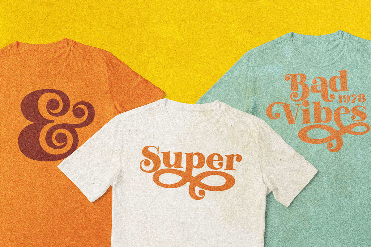 The Beardy, a Serif Font by Aiyari (Photo 13 of 14)