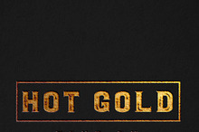 Hot Gold Font