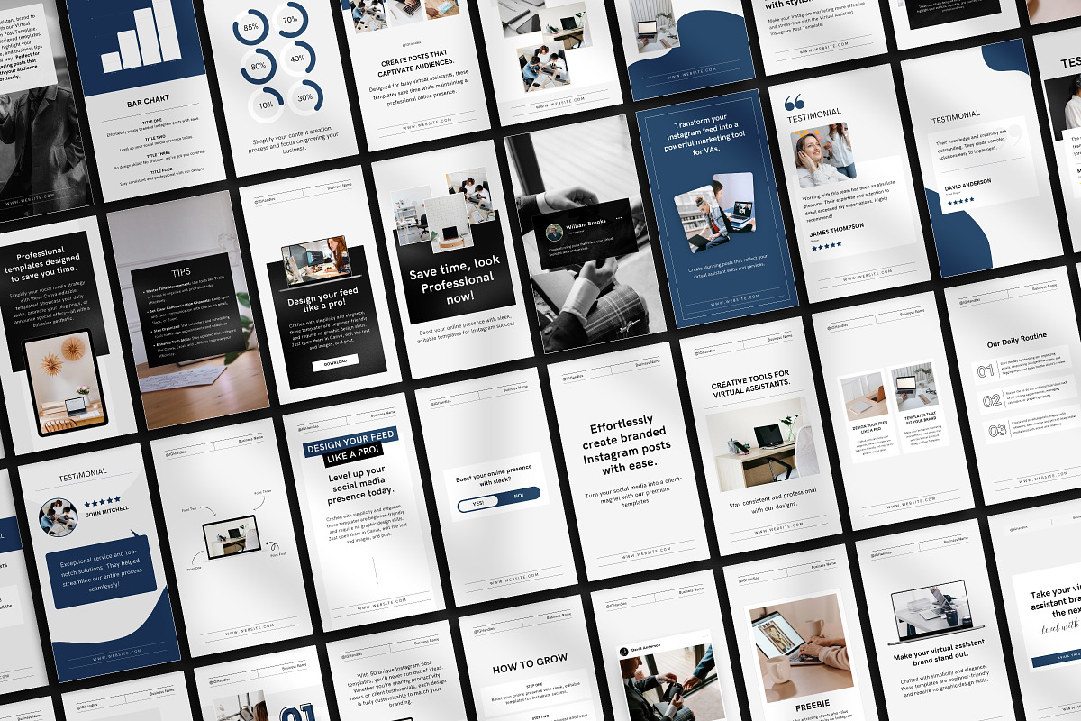 Virtual Assistant Instagram Story, a Social Media Template by Snapybiz (Photo 7 of 9)
