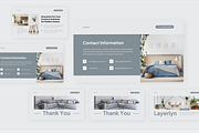 Furniture & Interior Google Slide, a Presentation Template by SquidPixey (Thumbnail 5 of 6)