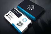 Business Card Design, a Business Card Template by Mohammad Sarfaraz (Thumbnail 1 of 5)