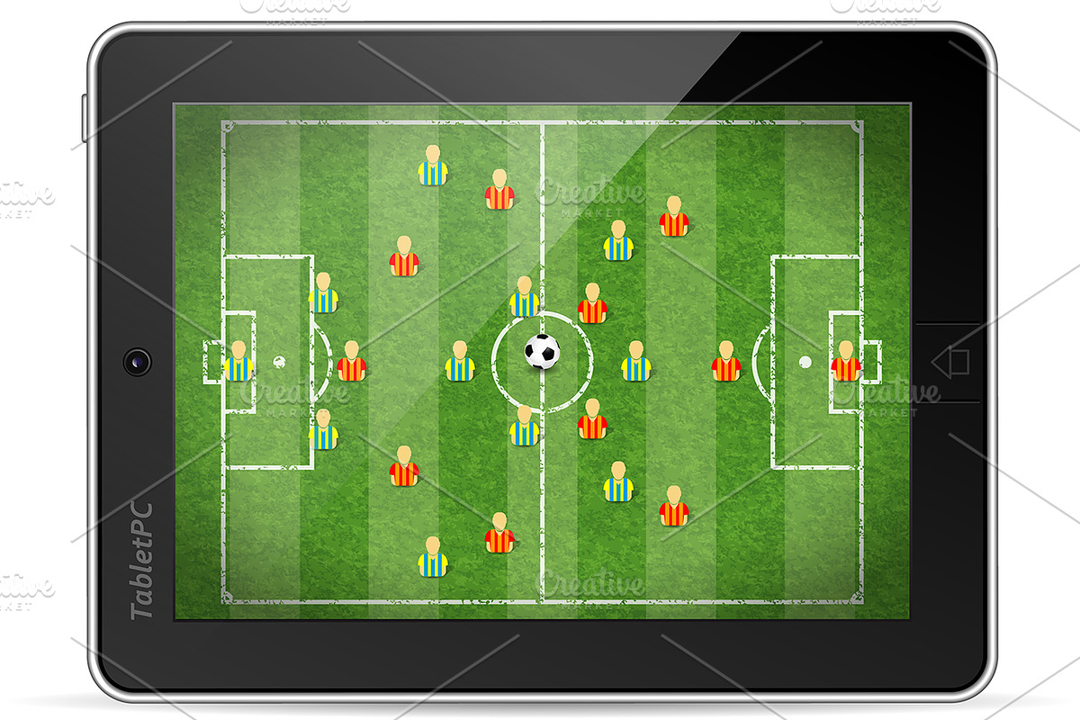 Soccer Posters and Concepts, an Object Illustration by TAlex (Photo 6 of 6)